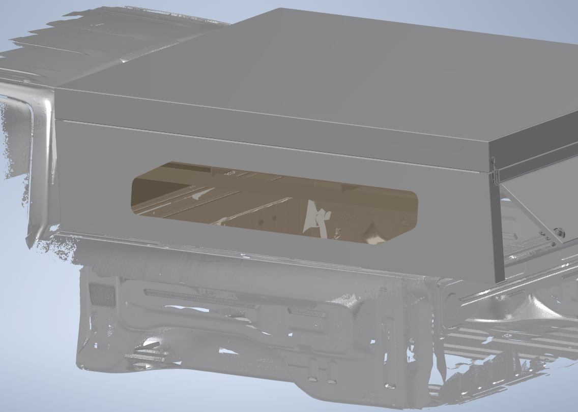 2007-2014 Tundra Camper Topper Manufacturing Drawings Coming Soon