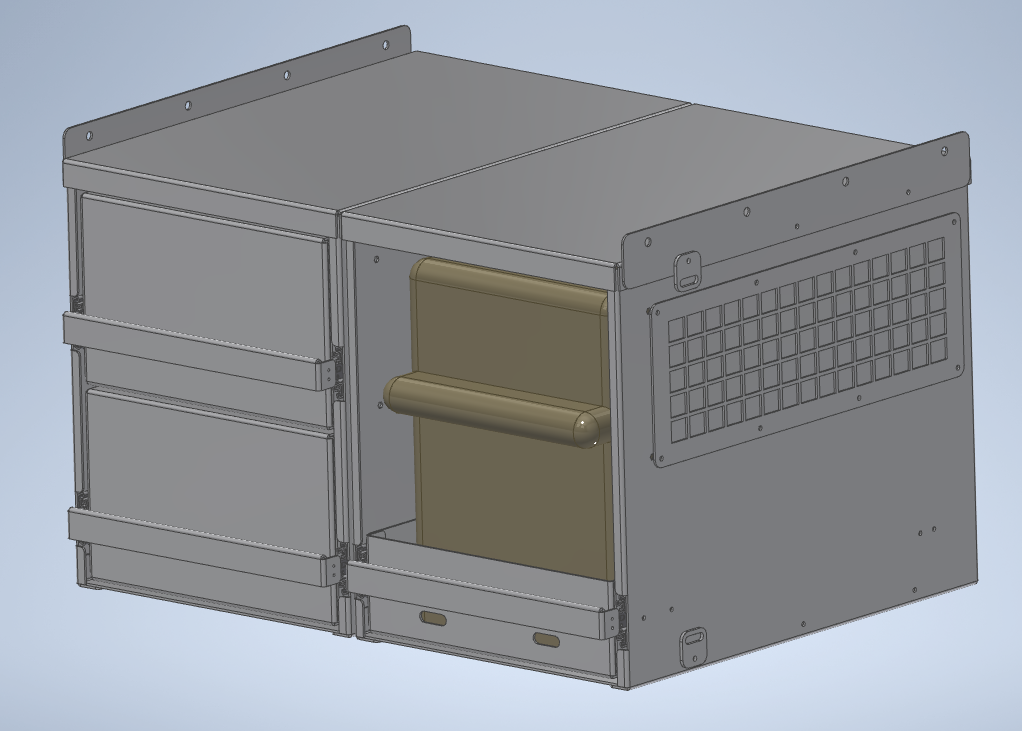 Modular Adventure Drawer Manufacturing Drawings Coming Soon