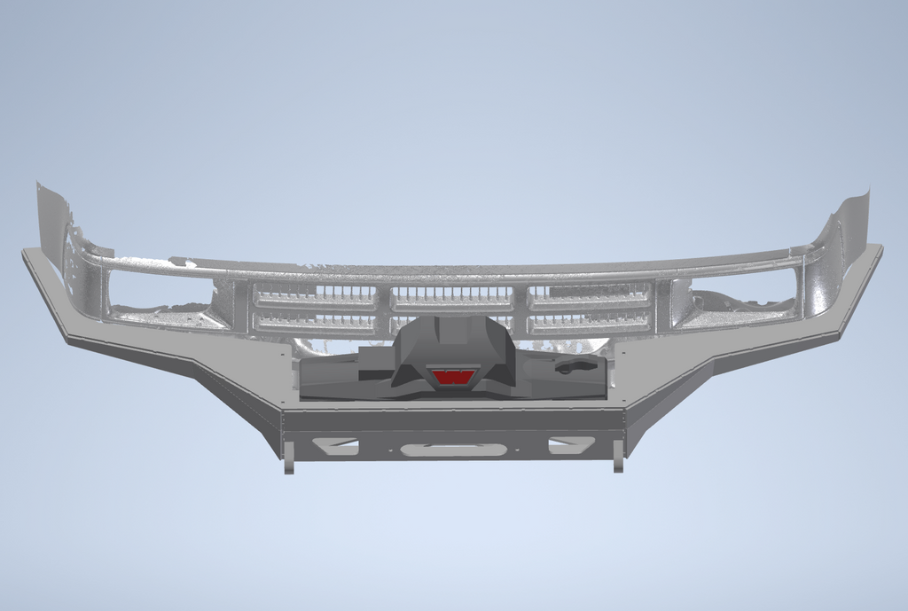1984-1989 4Runner/Pickup Front Bumper Manufacturing Drawings Coming Soon