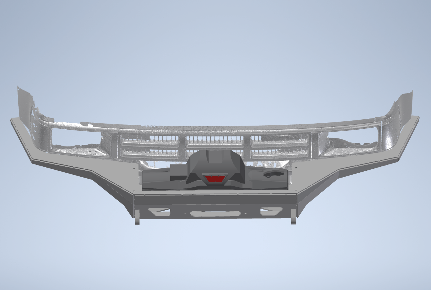 1984-1989 4Runner/Pickup Front Bumper Manufacturing Drawings Coming Soon