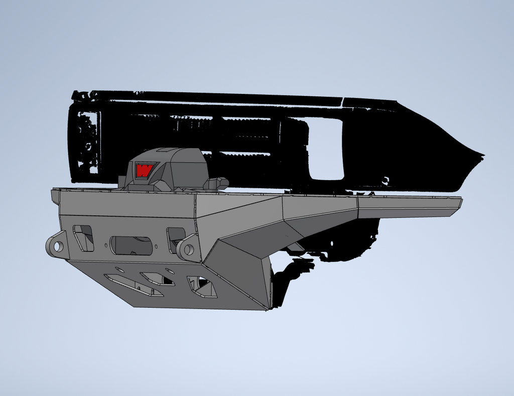 1984-1989 4Runner/Pickup Front Bumper Manufacturing Drawings Coming Soon