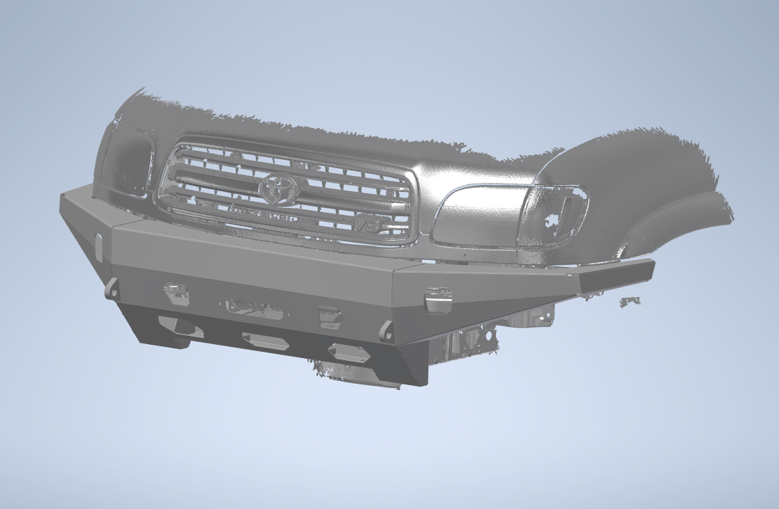 2000-2006 Tundra Front Bumper Manufacturing Drawings Coming Soon