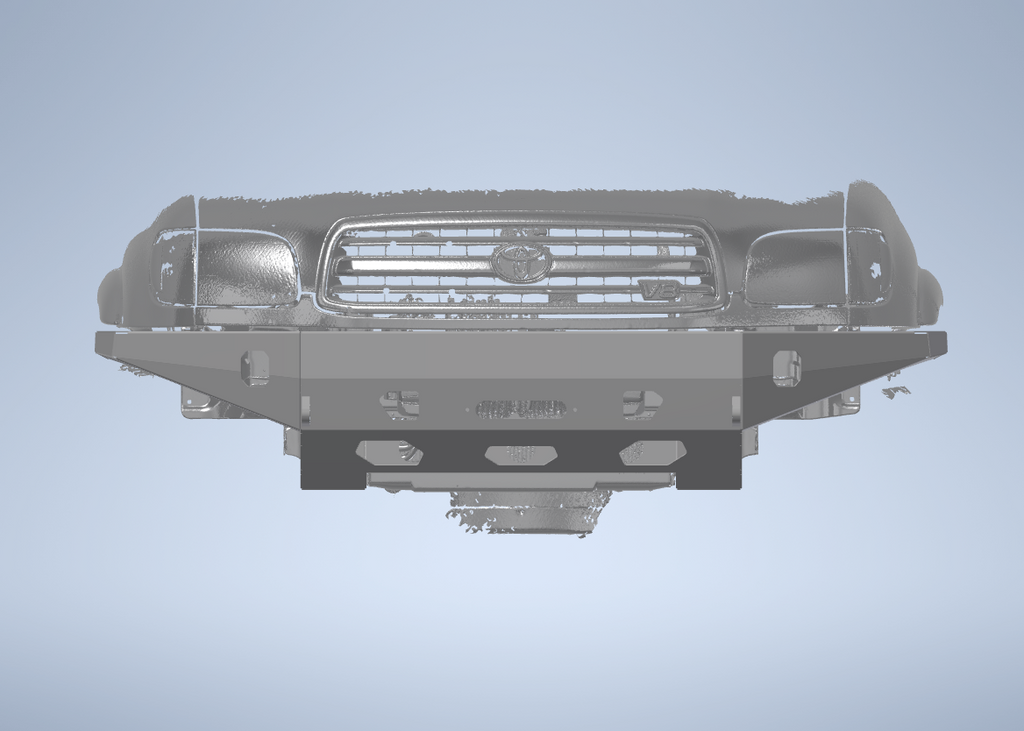 2000-2006 Tundra Front Bumper Manufacturing Drawings