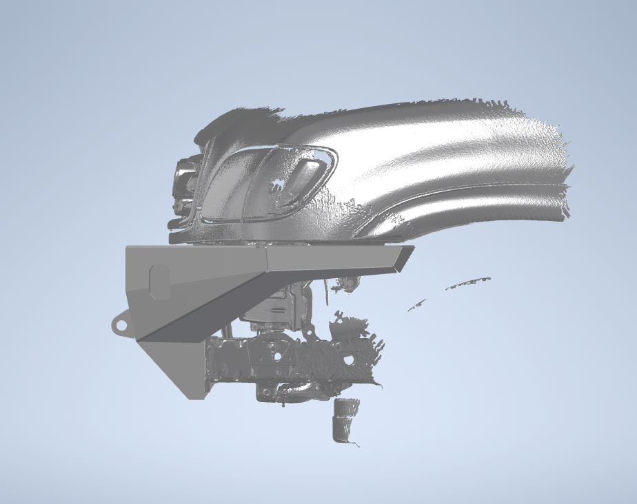 2000-2006 Tundra Front Bumper Manufacturing Drawings