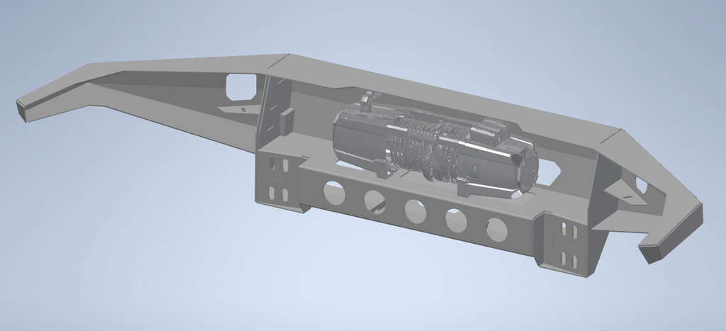 2000-2006 Tundra Front Bumper Manufacturing Drawings