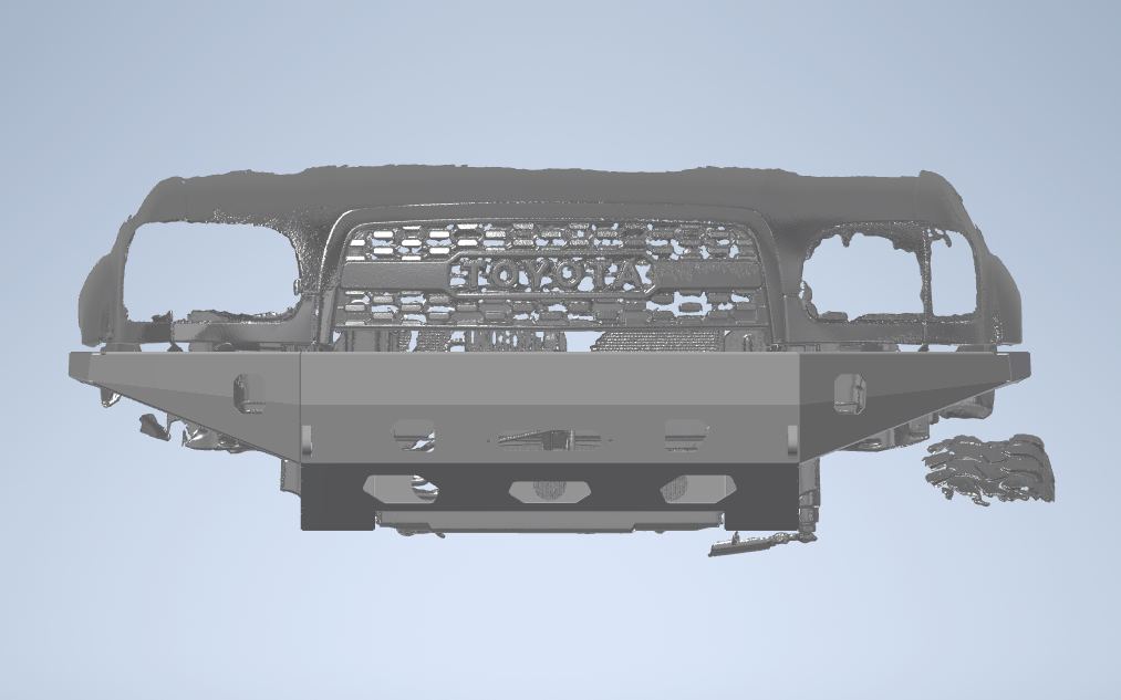 2000-2006 Tundra Front Bumper Manufacturing Drawings