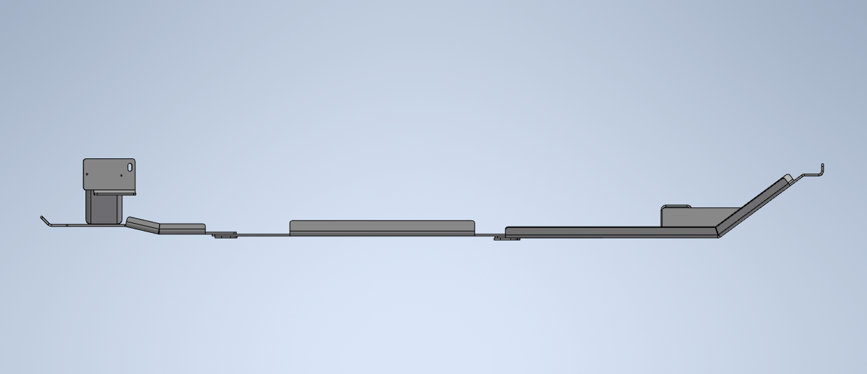 2003-2009 4Runner, FJ, GX470 Skid Plate Manufacturing Drawings