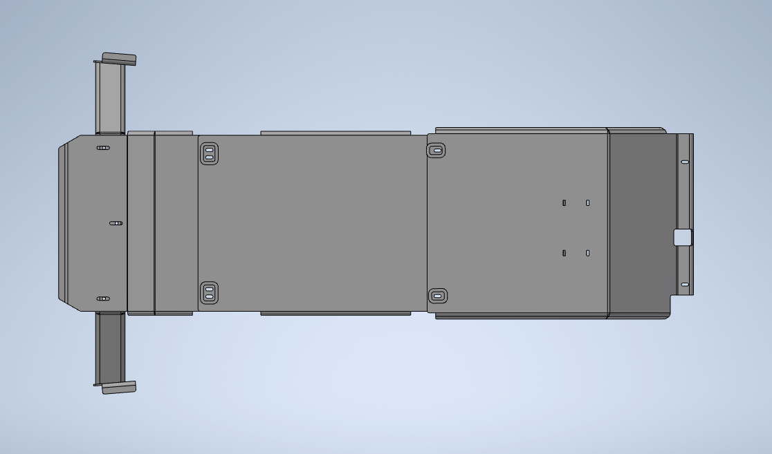 2003-2009 4Runner, FJ, GX470 Skid Plate Manufacturing Drawings