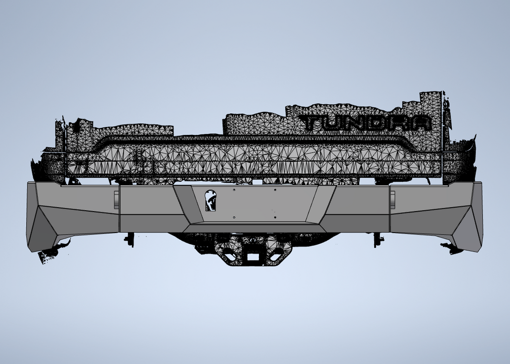 2014-2021 Tundra Rear Bumper Manufacturing Drawings Coming Soon