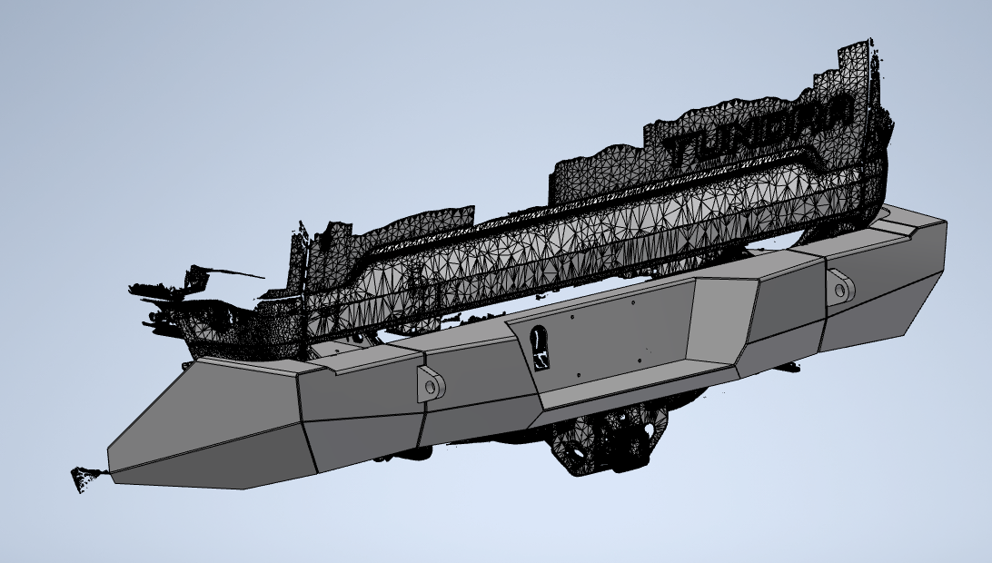 2014-2021 Tundra Rear Bumper Manufacturing Drawings Coming Soon