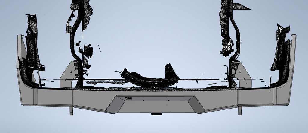 2014-2021 Tundra Rear Bumper Manufacturing Drawings Coming Soon