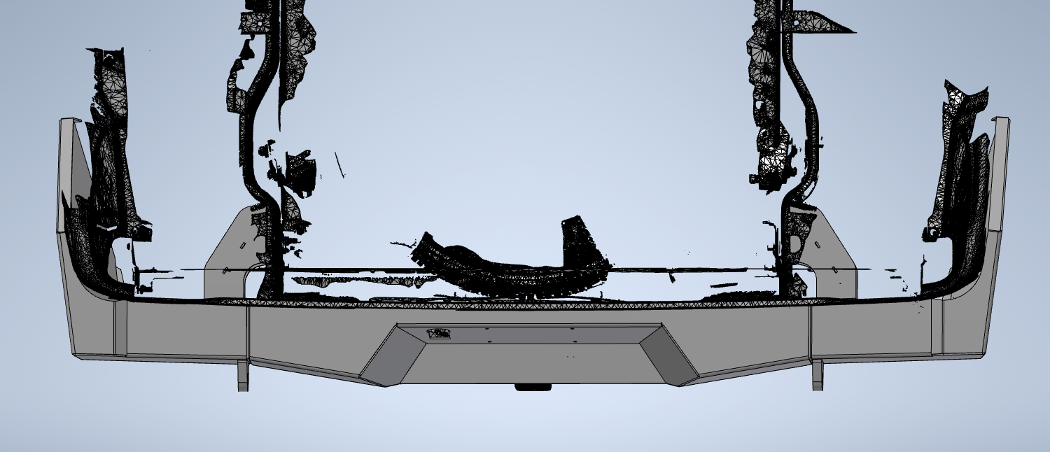 2014-2021 Tundra Rear Bumper Manufacturing Drawings Coming Soon
