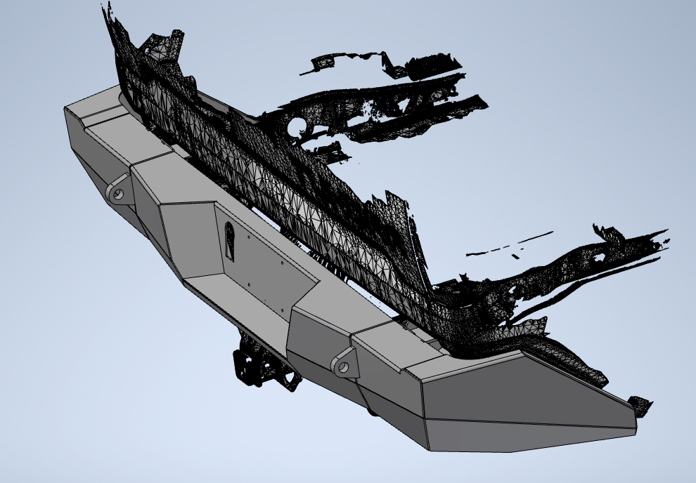 2014-2021 Tundra Rear Bumper Manufacturing Drawings Coming Soon