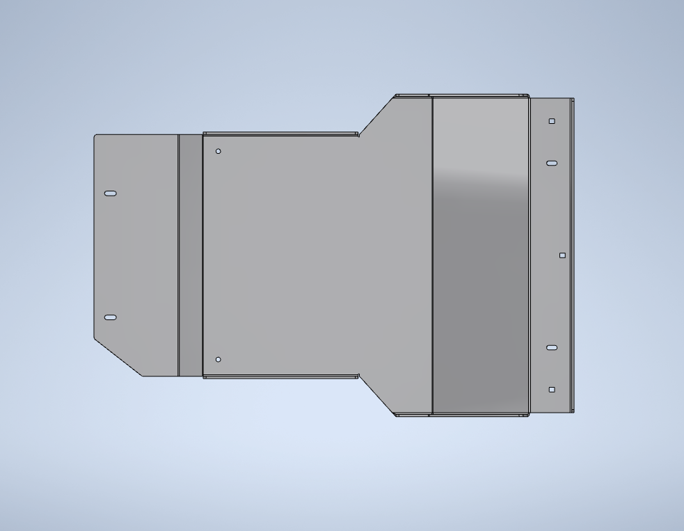 2007-2021 Tundra and Sequoia Skid Plate Shipped via SendCutSend