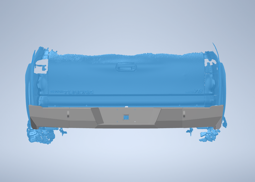 2000-2006 Tundra Rear Bumper Manufacturing Drawings Coming Soon