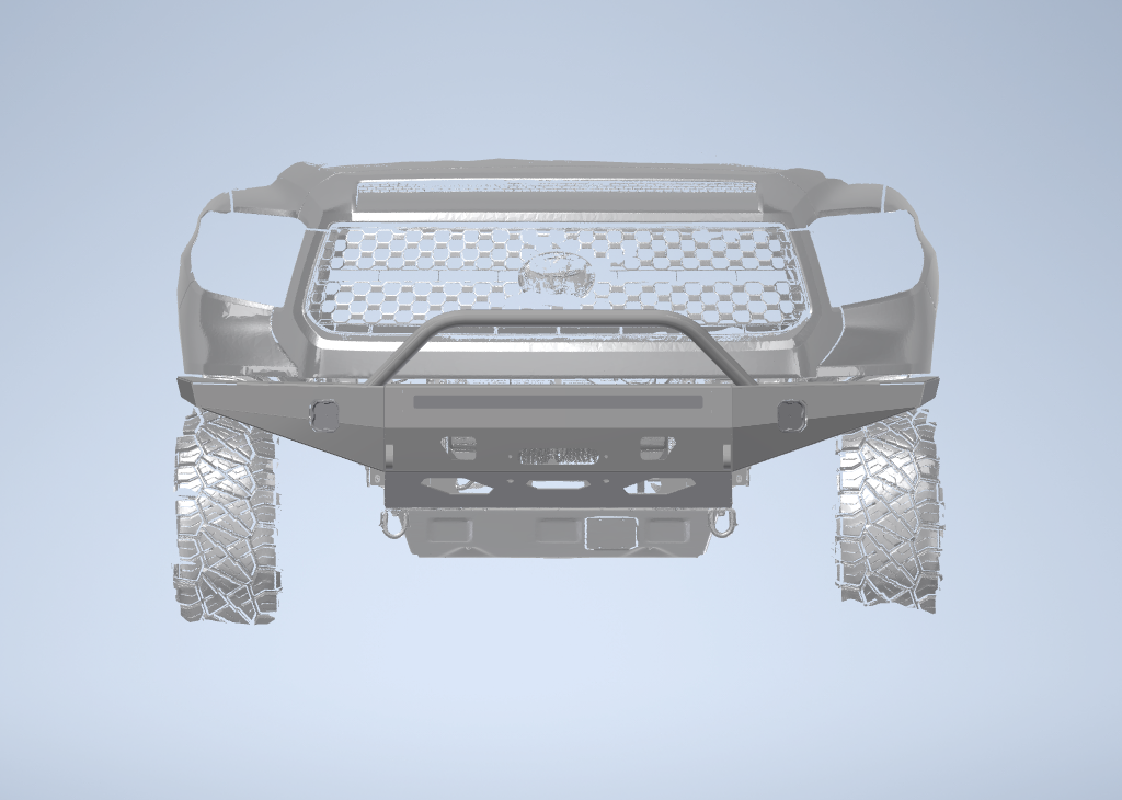 2014-2021 Tundra Front Bumper Manufacturing Drawings V2