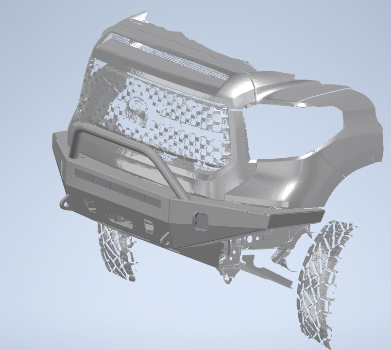 2014-2021 Tundra Front Bumper Manufacturing Drawings V2