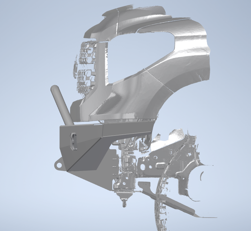 2014-2021 Tundra Front Bumper Manufacturing Drawings V2