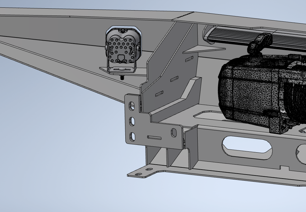 2014-2021 Tundra Front Bumper Manufacturing Drawings V2