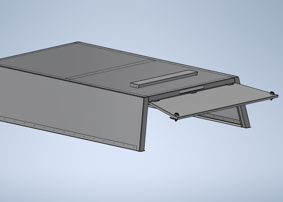 2014-2021 Tundra Topper Manufacturing Drawings Coming Soon