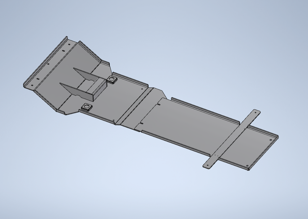 2007-2021 Tundra/Sequoia Skid Plate Manufacturing Drawings Coming Soon