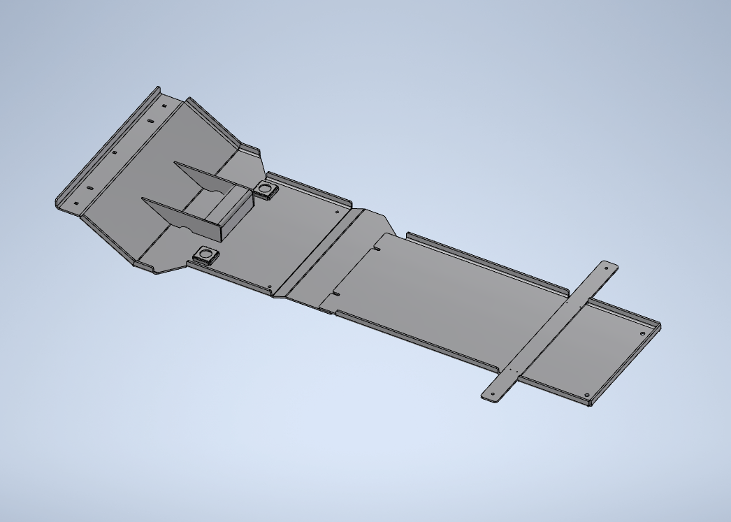 2007-2021 Tundra/Sequoia Skid Plate Manufacturing Drawings Coming Soon