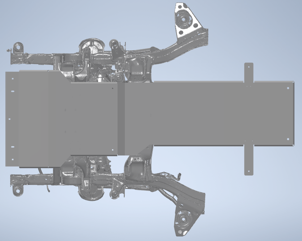 2007-2021 Tundra/Sequoia Skid Plate Manufacturing Drawings Coming Soon