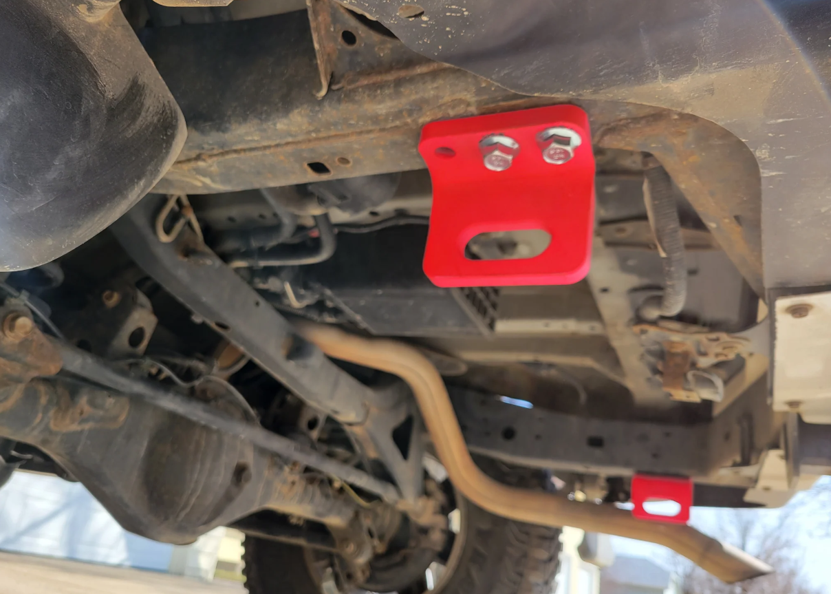 Rear Recovery Points