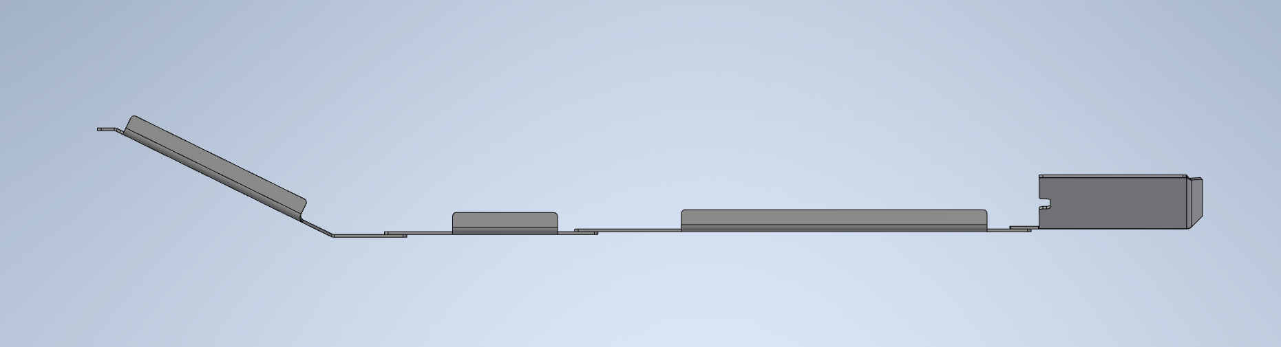 2000-2006 Tundra Skid Plate Manufacturing Drawings