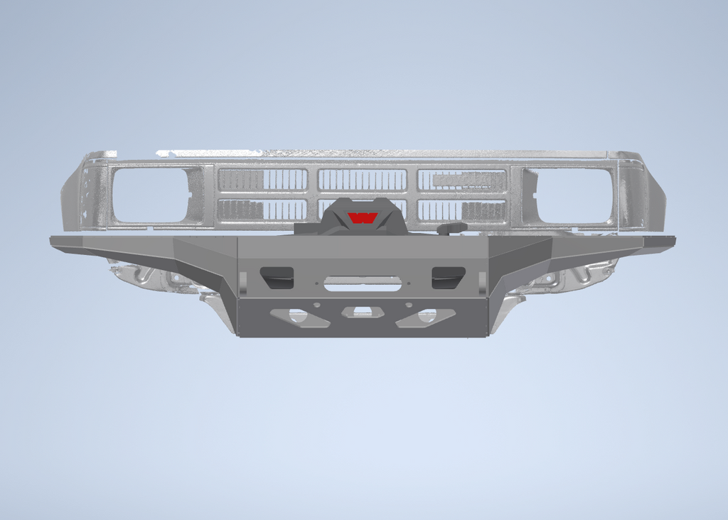 1984-1989 4Runner/Pickup Front Bumper Manufacturing Drawings Coming Soon