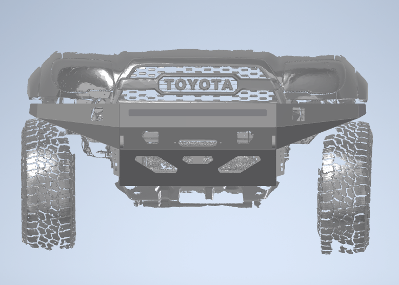 2003-2009 4Runner Front Bumper Manufacturing Drawings Coming Soon