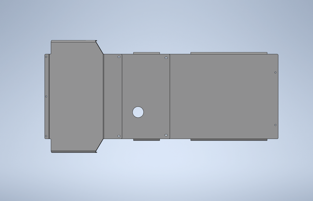 2000-2006 Tundra Skid Plates Shipped via SendCutSend