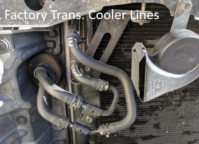 2007-2021 Tundra 5.7L/4.6L Transmission Cooler Bracket