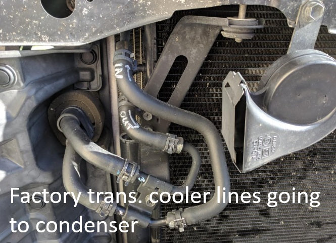 2007-2021 Tundra 5.7L/4.6L Transmission Cooler Bracket