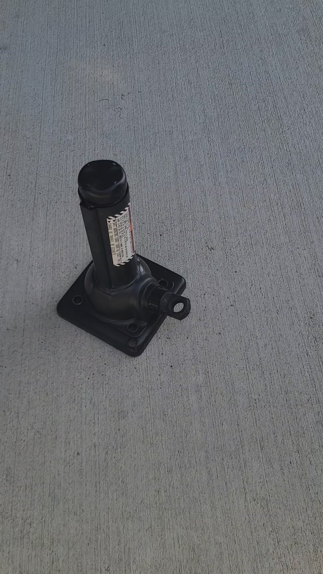 Toyota Jack Drill Adapter