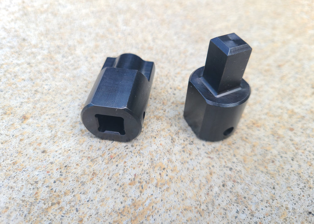 Toyota/Nissan Spare Tire Hoist Drill Adapter