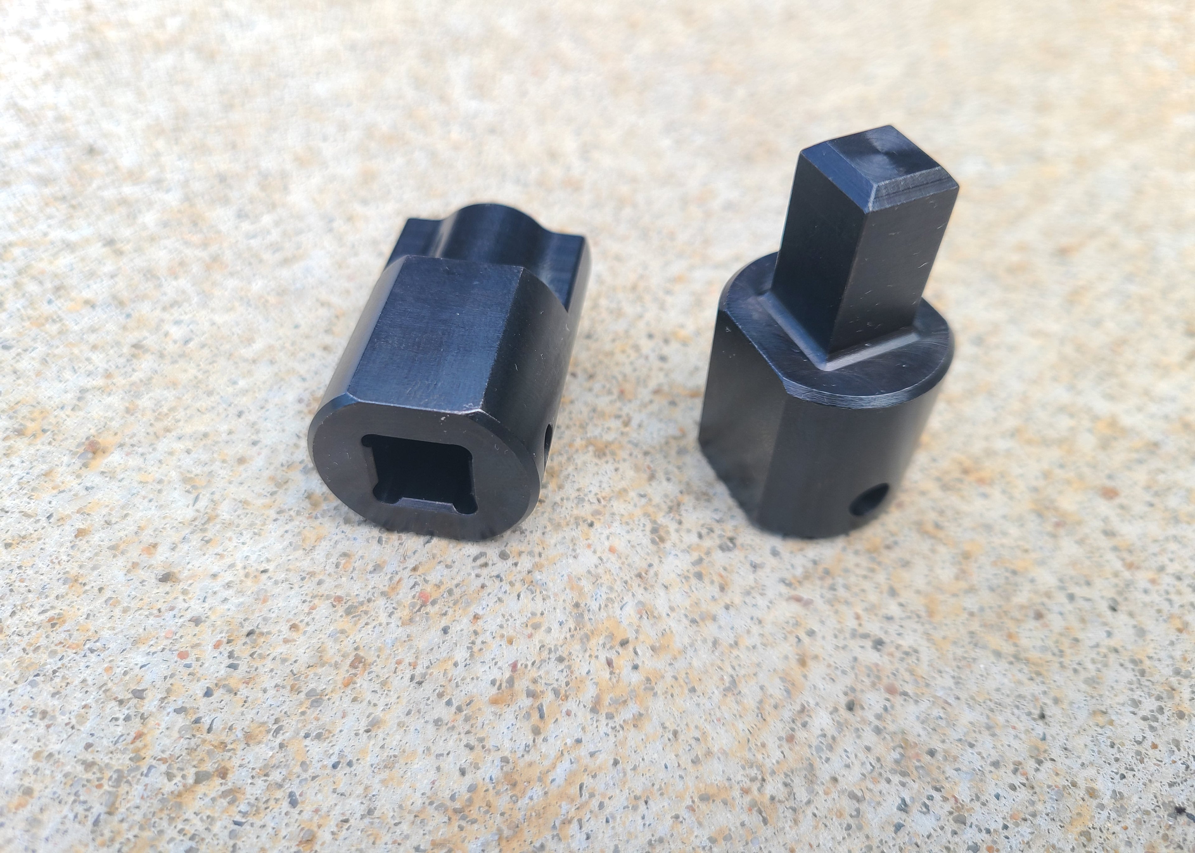 Toyota/Nissan Spare Tire Hoist Drill Adapter