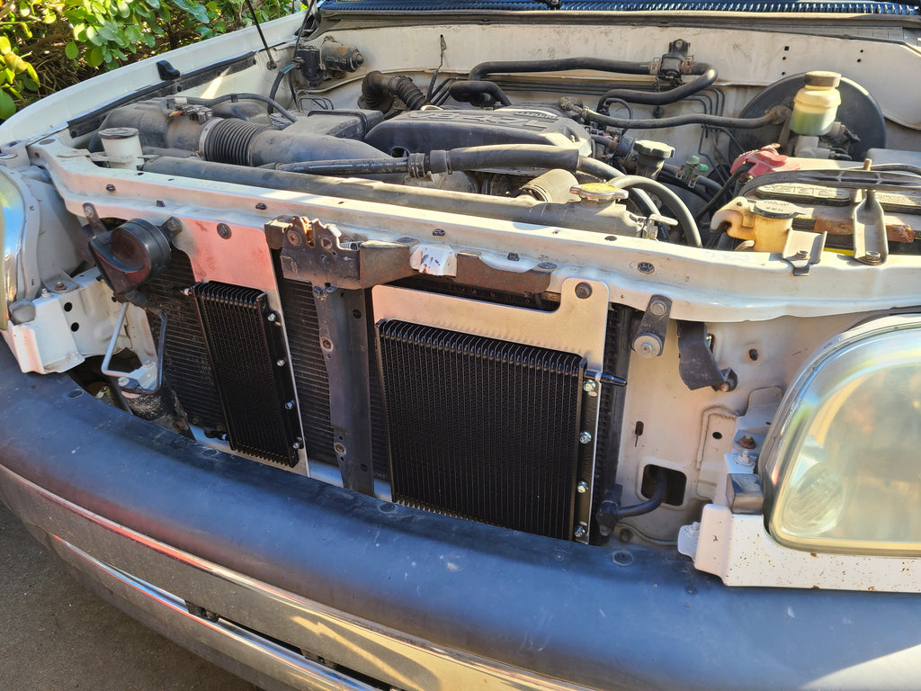 2000-2006 Tundra Power Steering and Transmission Cooler Brackets Coming Soon