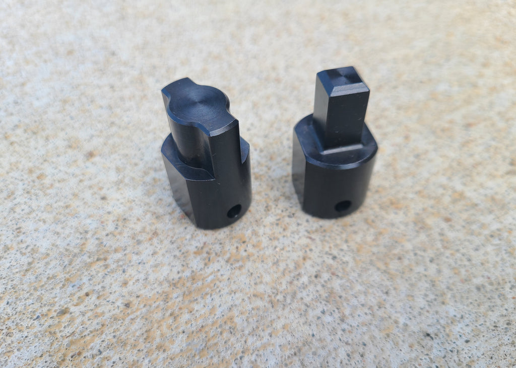 Toyota/Nissan Spare Tire Hoist Drill Adapter