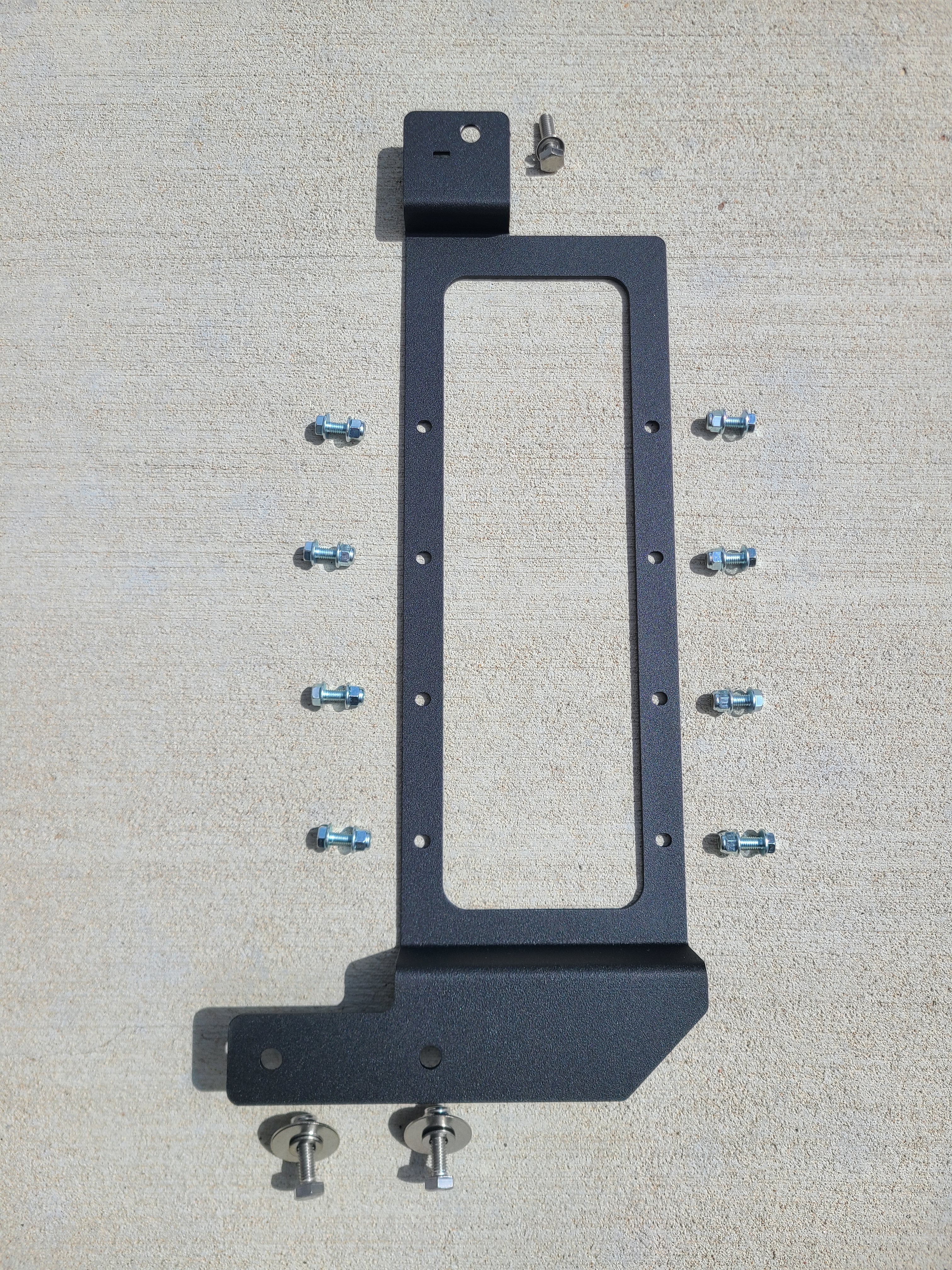2007-2021 5.7L/4.6L Tundra Power Steering Cooler Bracket