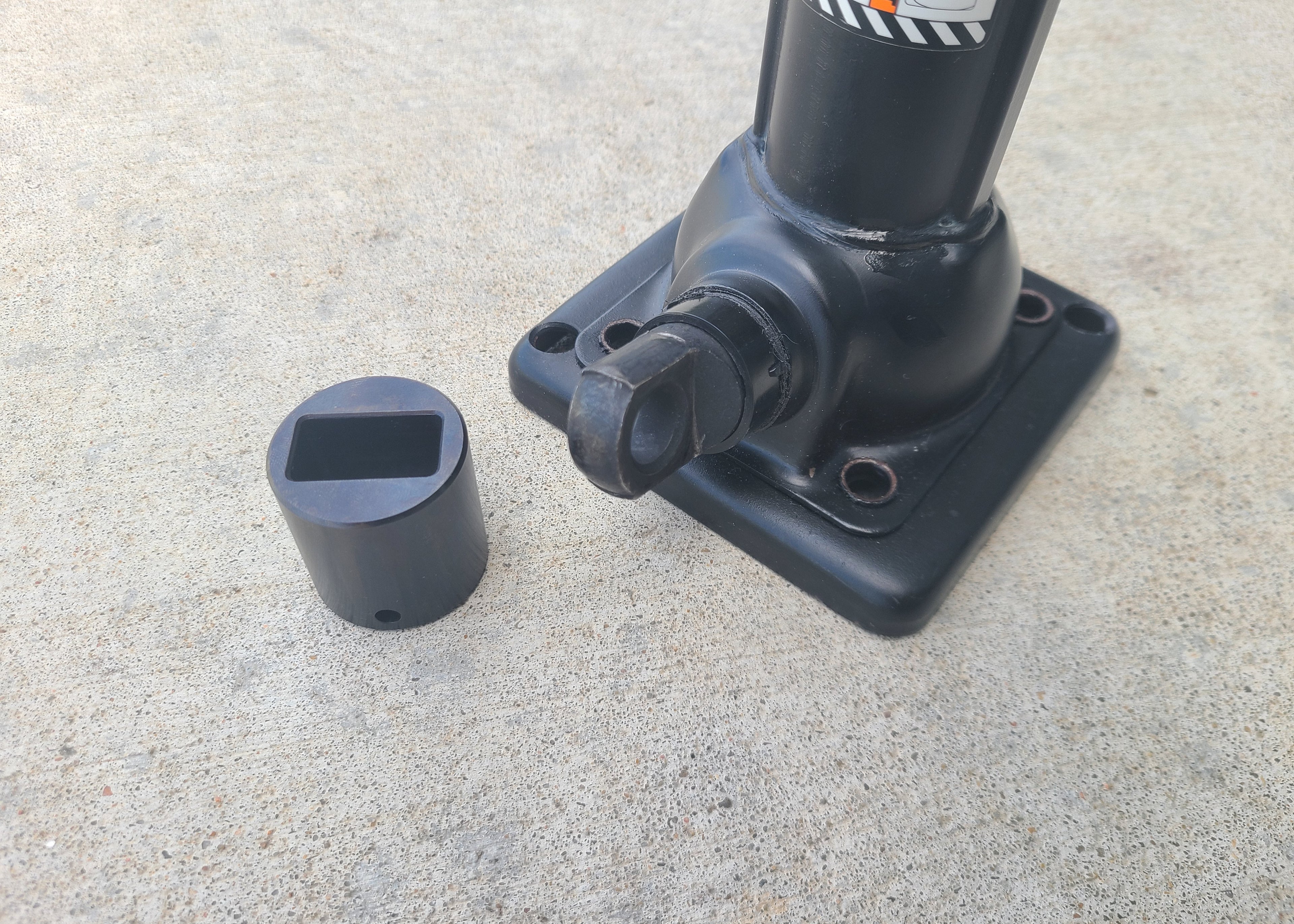 Toyota Jack Drill Adapter