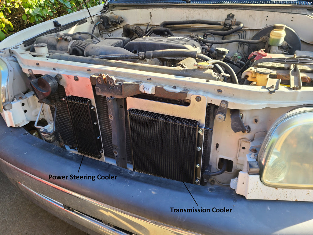 2000-2006 Tundra Power Steering Cooler Bracket