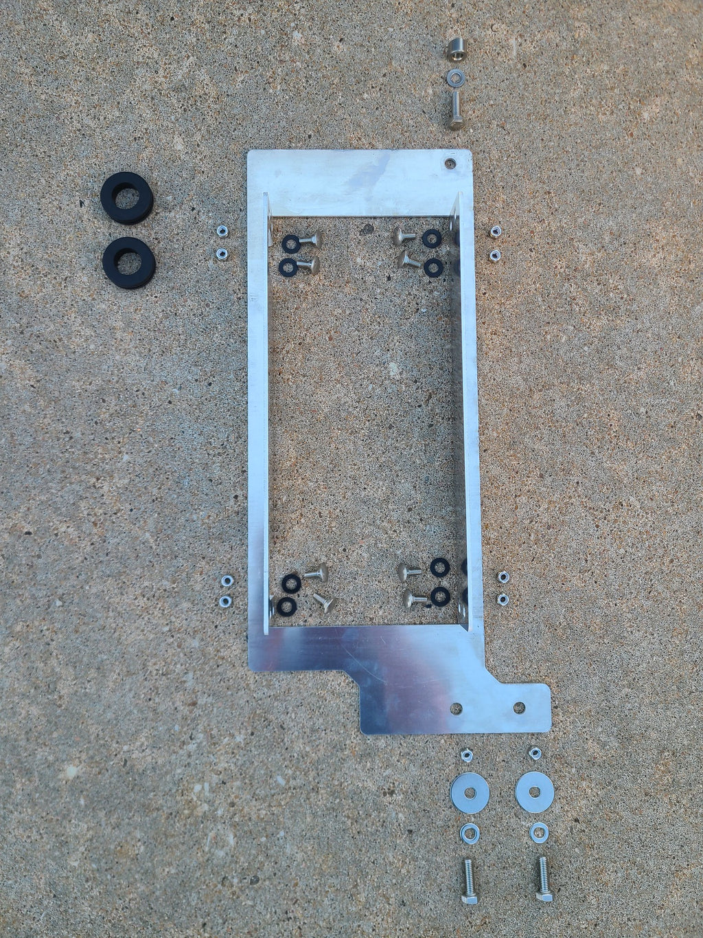 2019-2021 5.7L Tundra Transmission Cooler Bracket
