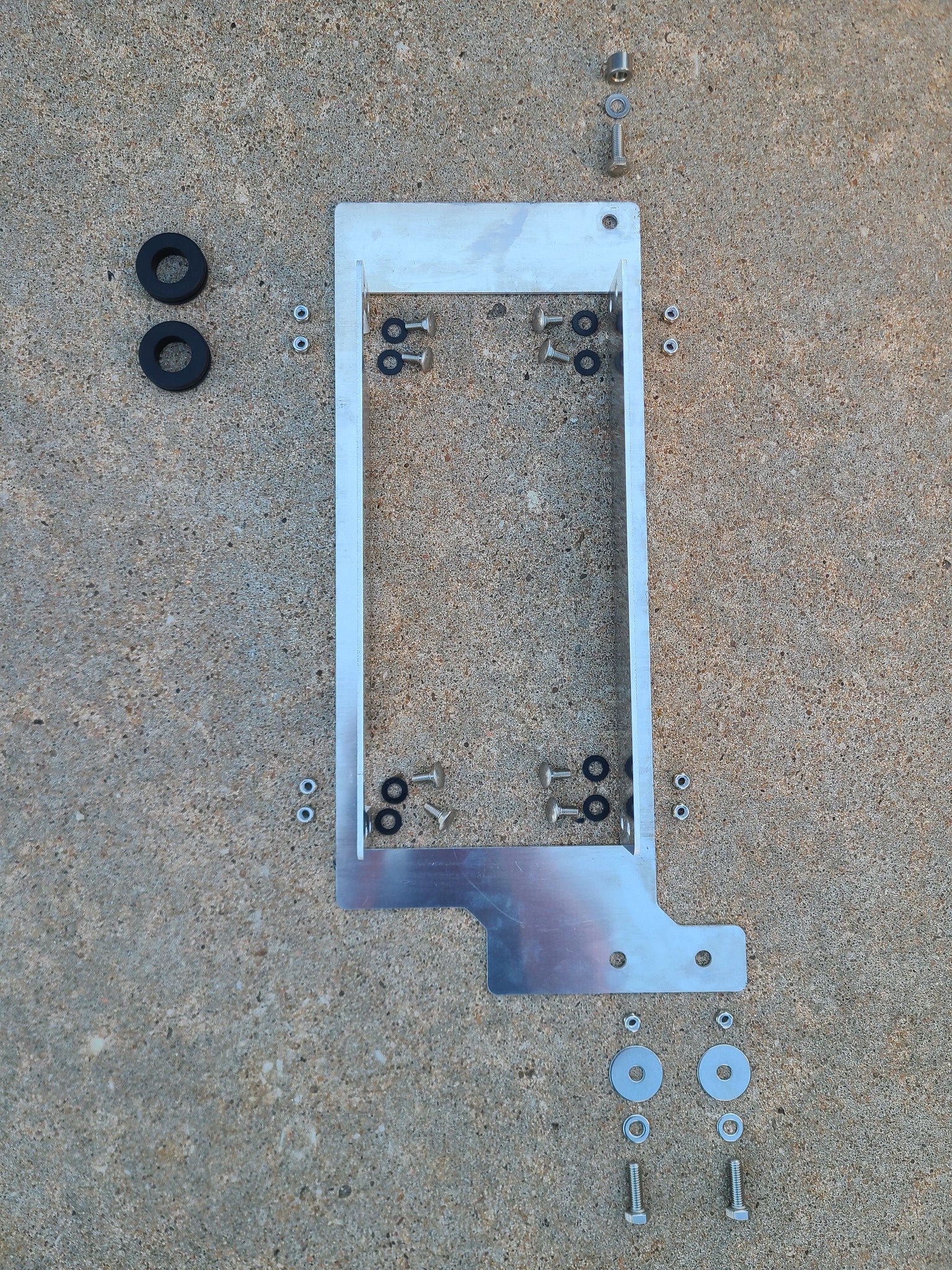 2019-2021 5.7L Tundra Transmission Cooler Bracket